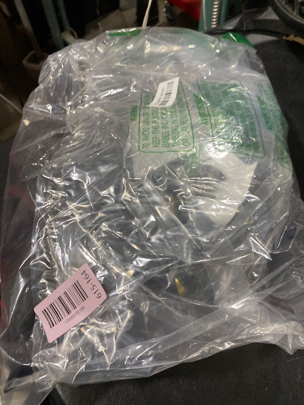 Photo 1 of 100FT Expandable Garden Hose - with 10-Function Spray Nozzle - Lightweight, Flexible, 3/4" Solid Brass Fittings-Green