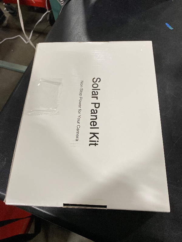 Photo 1 of 1 Pack 8W Solar Panel for Ring Camera Outdoor Wireless, Compatible with Outdoor Cam (Stick Up Cam), Outdoor Cam Plus, Stick Up Cam Pro, Spotlight Cam Battery/Plus/Pro, Fast Charging