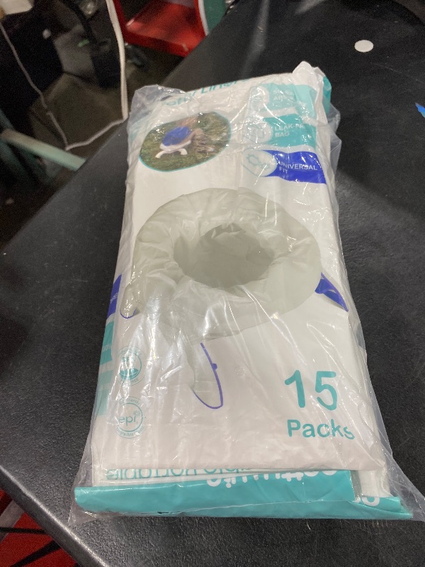 Photo 1 of [60 Counts] Disposable Potty Liners compatible with OXO Tot 2-in-1 Go Potty, Universal Refill Bags for Toddler Travel