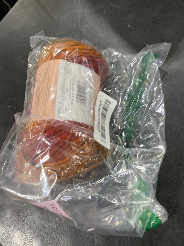 Photo 1 of (1 Skein) Lion Brand Yarn Landscapes Yarn, Desert Spring