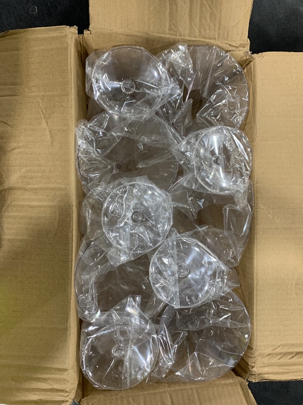 Photo 1 of 10 Pack Plastic Martini Glasses 10 oz Acrylic Unbreakable Cocktail Glasses Plastic Cups Dessert Cocktail Cups Drinkware Drink Glassware for Mousse Home Bar Restaurant Wedding Festival Party Supply