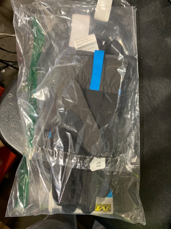 Photo 1 of ***STOCK PHOTO FOR REFERENCE, GLOVES ARE BLACK, GREY & BLUE. SEE ADDITIONAL PHOTOS FOR REFERENCE***
Mechanix Wear: ColdWork FastFit Winter Work Gloves with Elastic Cuff, Wind and Water Resistant, Fleece Insulated, Touch Capable Winter Gloves, For Mild Col