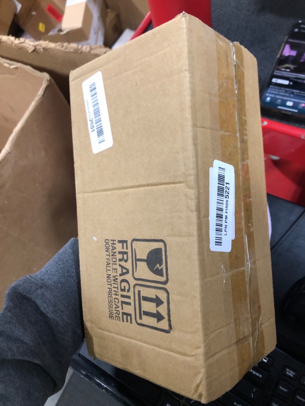 Photo 1 of 10 Pack, 4 oz Small Clear Glass Bottles w/Lids & 3 Stainless Steel Funnel - 120ml Boston Round Sample Bottle for Potion, Juice, Ginger Shot, Wellness, Oils, Whiskey, Liquids - Leakproof Travel Bottle