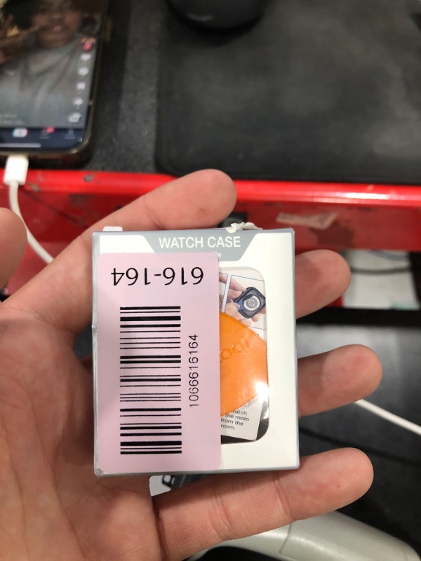 Photo 1 of [2 in 1] Waterproof Bling Case Compatible for Apple Watch 40mm Series 6/5/4/SE with Tempered Glass Screen Protector, Women Glitter Diamond Rhinestone Bumper 360 Protective Hard PC Cover for iWatch