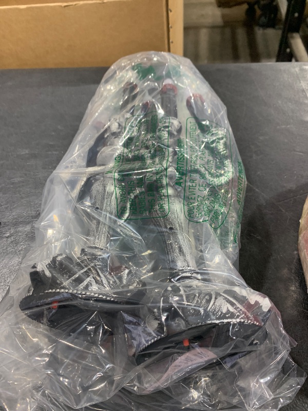 Photo 1 of [ Extra Large ] 2 Pack Halloween Candelabra with LED Flame Less Candles Holder Battery Operated Flickering Lights Skull Candles for Halloween Decorations Indoor Home Table Party Haunted Mansion Decor