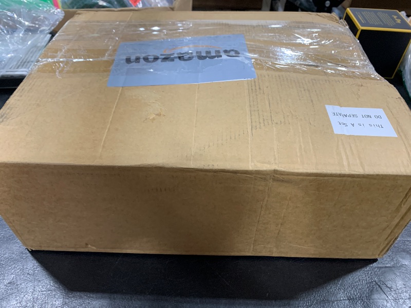 Photo 1 of 10 Pack Picnic Table Cover Fitted 8 Foot Tablecloth for Rectangle Tables Elastic Waterproof Stretch Washable Patio Folding Outdoor Spandex Table Cloth for Camping Banquet Parties (Coffee 30" x 96")