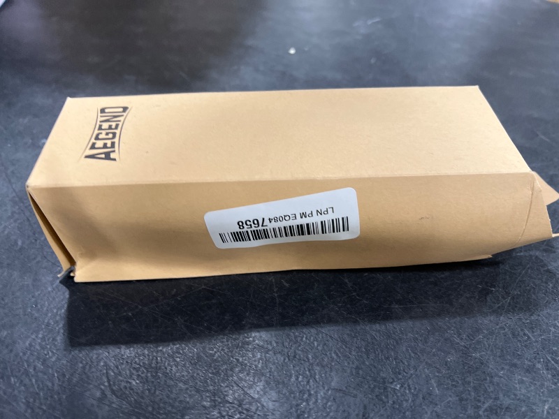 Photo 1 of Aegend Swim Goggles, Swimming Goggles No Leaking Full Protection Adult Men Women Youth, Black-color Lens