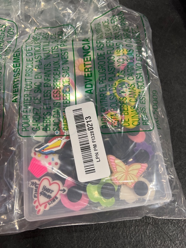 Photo 1 of 100pcs Non-Repeating 3D Stickers, Cute Decorations, Resin Charms,Flatback Charms,DIY Materials,Laptop and Phone case Decorations