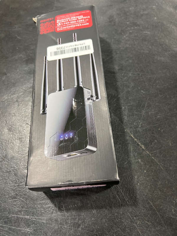 Photo 1 of 2025 WiFi Extender Internet Booster, Long Range Repeater Wireless Routers Amplifier, 1-Tap Setup, Mesh Wi-Fi 80% Faster | Broader Than Ever, 1-Tap Setup, Support More Network Devices at Home