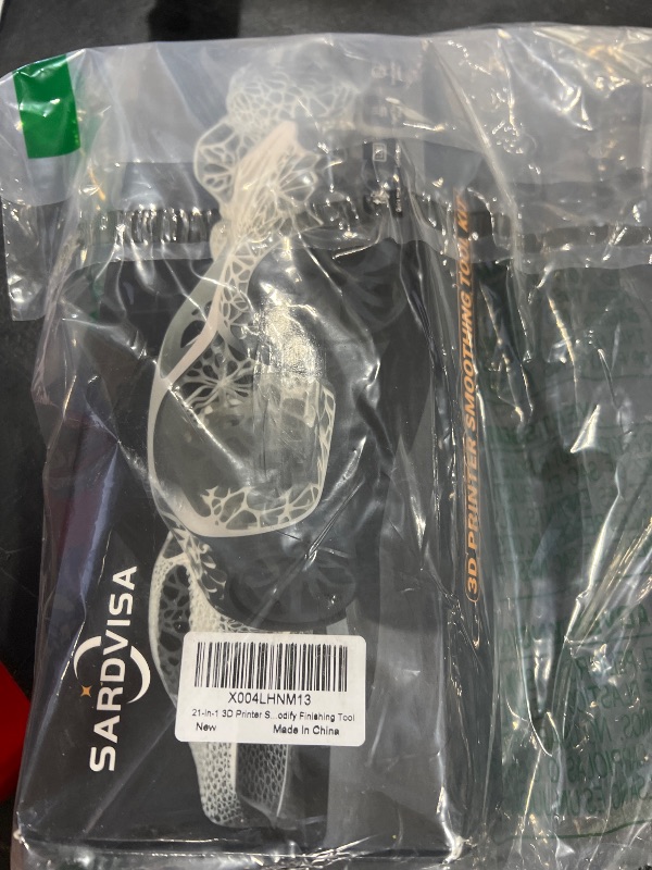 Photo 1 of 21-in-1 3D Printer Smoothing Tool Kit, 80W LCD Digital Adjustable Temperature Soldering Welding Iron Kit with Insert Brass Heatset Nuts & Soldering Tips, Fast Heating 3D Printing Modify Finishing Tool