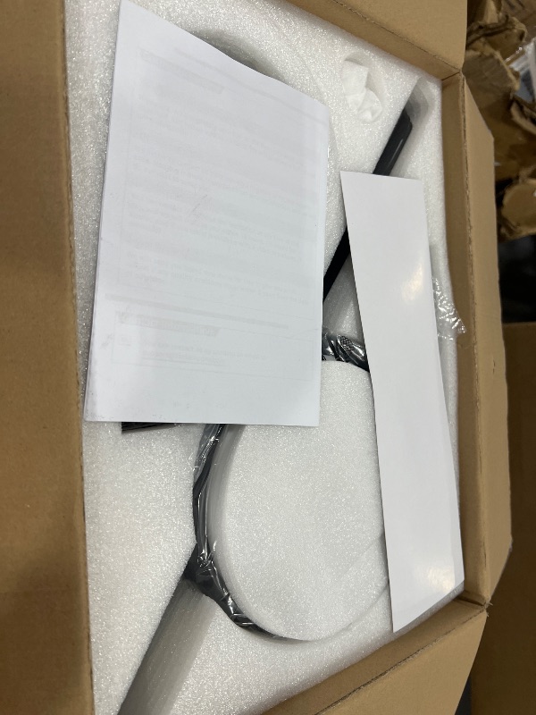 Photo 3 of Fanbulous 52 inch Ceiling Fans with Lights, Smart Flush Mount Ceiling Fan and Remote APP, Modern Low Profile, 3CCT 20W LED with 6-Speeds Quiet Reversible Motor for Bedroom, Living Room, Kitchen, Black