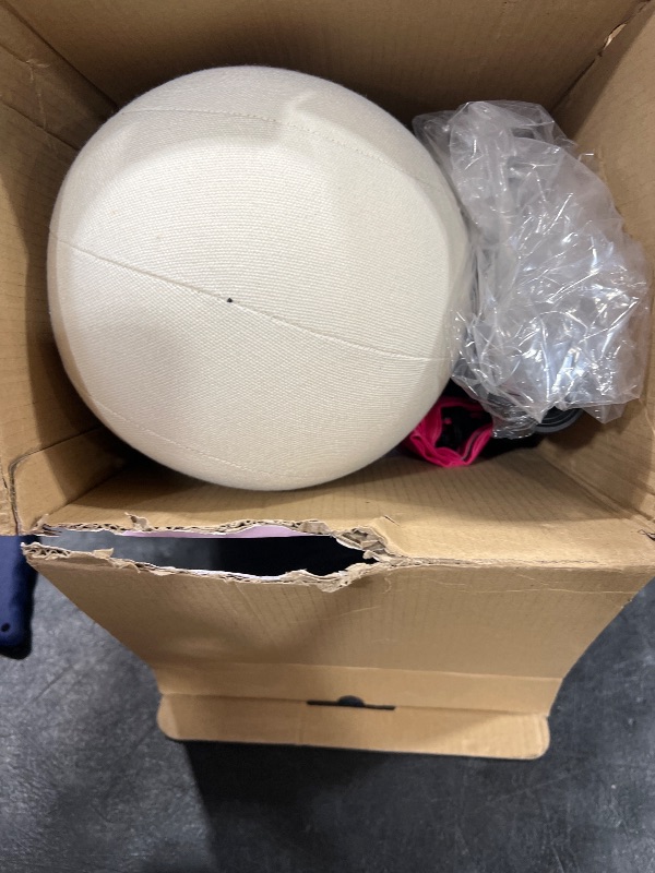 Photo 1 of 23 Inch Wig Head,Wig Stand Tripod with Head,Canvas Wig Head Stand with Mannequin Head for Wigs,Manikin Head Block Set for Wigs Making Display with Wig caps,T Pins Set,Bristle Brush