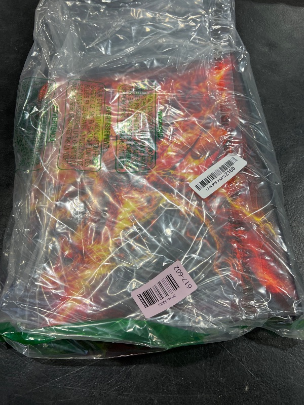 Photo 1 of 1008 Card Binder 9 Pocket, 3-Ring Trading Card Binder with 56 Page Removable Sleeves, High Storage Waterproof Trading Card Holder Collection Card Album Carrying Organizer Case for MTG TCG Cards -Fire