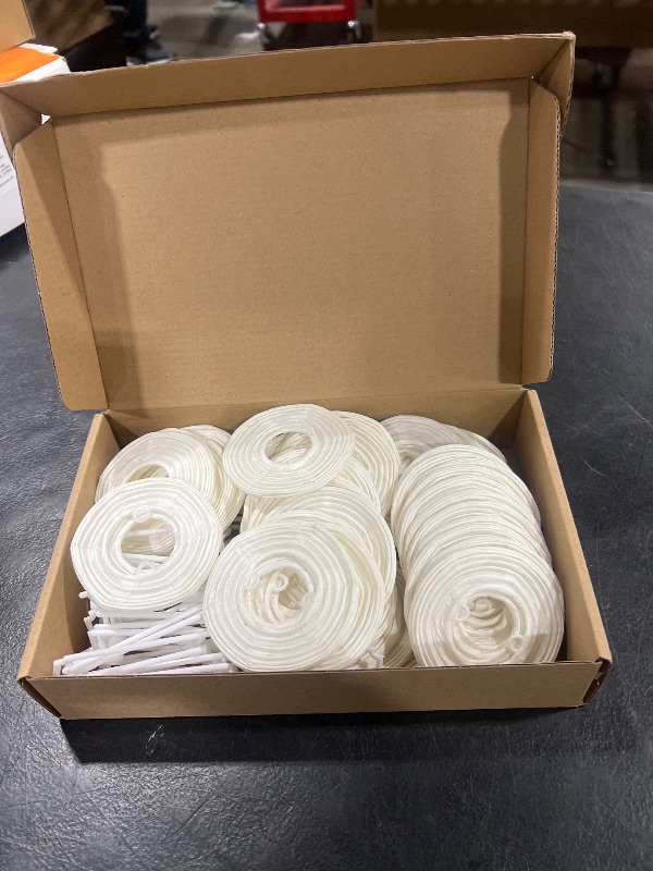 Photo 1 of 40 Pcs 3 Inch White Chinese Paper Lanterns Wedding Party Decorative Japanese Hanging Round Paper Lanterns Lamp for Weddings,Christmas Trees, Parties Home Decor