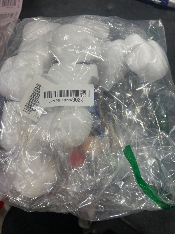 Photo 1 of 12 Sets of Day of The Dead Ornaments,Dia De Los Muertos Paint Your Own Sugar Skull Decorations Crafts Kit, DIY Halloween Hanging Foam Skeleton Head Decor for Altar De Muertos Halloween