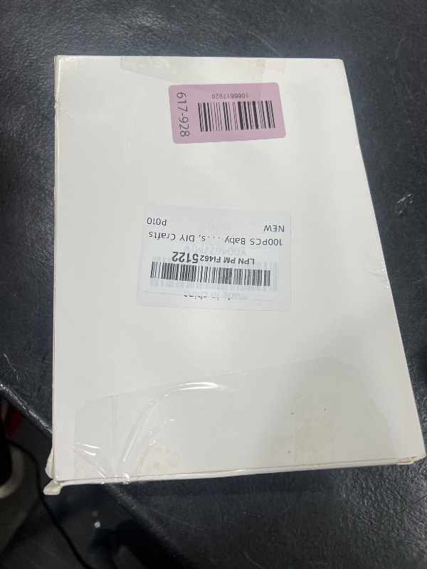 Photo 1 of 100PCS Baby Shower Clothespins Games Girl Plastic Clothes Pin with Waterproof Bag Mini Pink Pin Bulk 1.37 inch for Party Decorations, DIY Crafts