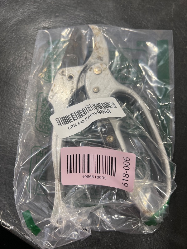 Photo 1 of *HEAVILY USED** Ratchet Pruning Shears Gardening Tool – Anvil Pruner with Assisted Action – Ratcheting Pruners for with Heavy Duty, Nonstick Steel Blade – Garden Tools by The Gardener's Friend