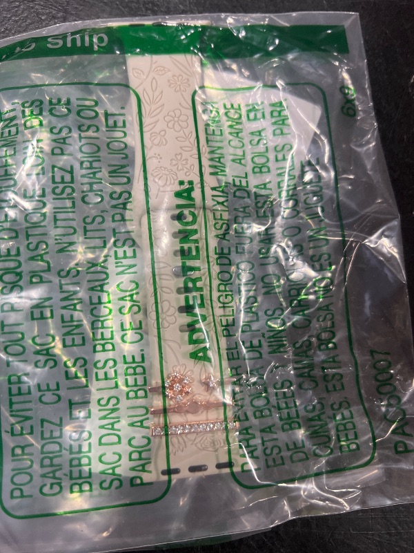 Photo 1 of Band Compatible with Apple Watch Bands for Women 38mm 40mm 41mm 42mm, Fashion Lightweight Replacement Strap for iWatch Series 11 10 9 8 7 6 5 4 3 2 SE Ultra, Colorful Ivory White