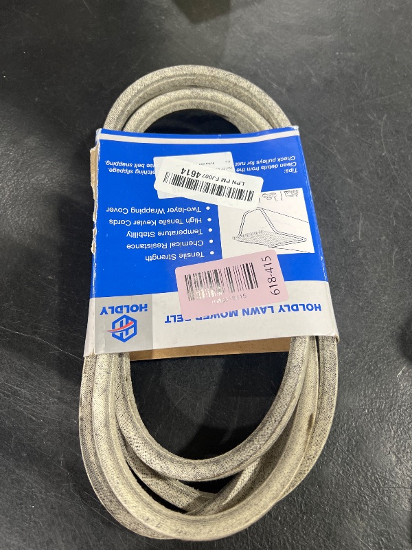 Photo 1 of 1/2x103'' Mower Deck Belt for 954-04219 754-04219, Kevlar Mower Belt for LTX1045 LTX1046 Horse XP Bronco 46 Inch 754-04219 Cub Cadet Troy Bilt Craftsman MTD (754-04219)