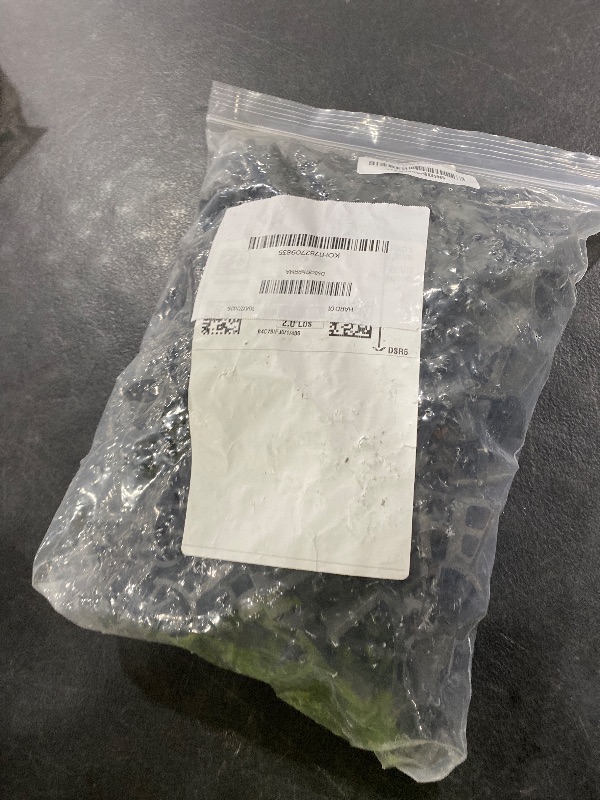 Photo 1 of 100 Pack of Snap Rebar Chairs Plastic Heavy Duty Spacer for Concrete, Fits Bar Sizes 3-5 TXZWJZ