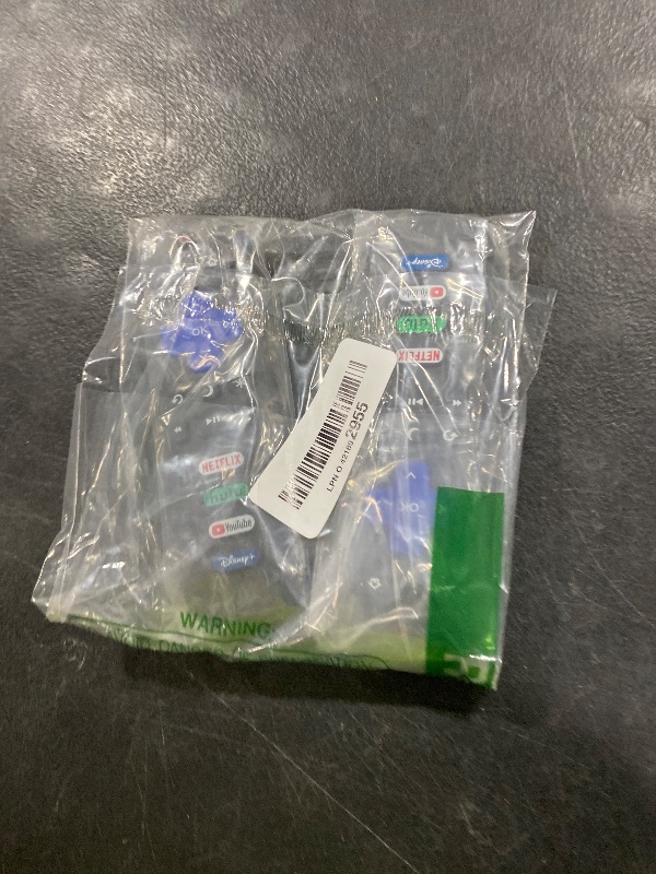 Photo 1 of (Pack of 2) Replacement Remote Control Only for Roku TV, Compatible for TCL Roku/Hisense Roku/Onn Roku/Sharp Roku/Element Roku/Westinghouse Roku/Philips Roku Smart TVs (Not for Roku Stick and Box)