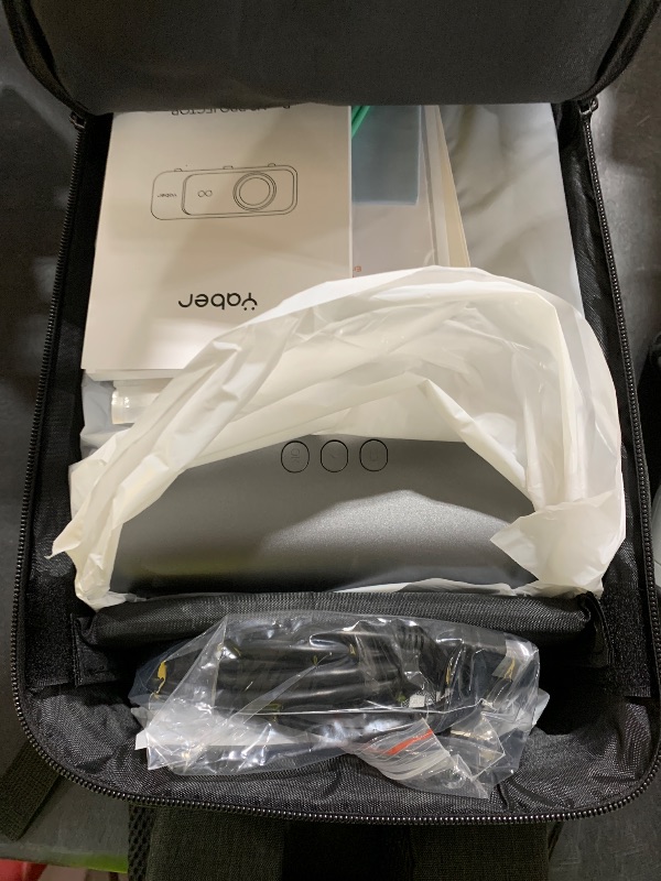 Photo 1 of [Auto Focus/4K Support] Projector with WiFi 6 and Bluetooth 5.2, YABER Pro V9 Native 1080P Outdoor Movie Projector, Auto 6D Keystone & 50% Zoom, Home Theater Projector for Phone/TV Stick/PC