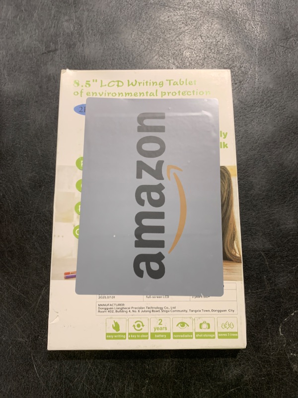 Photo 1 of [2 Pack] Genialba LCD Writing Tablet 8.5-Inch Colorful Doodle Board, Toddler Learning Educational Toys Gifts for 3-8 Years Old Girls and Boys, Electronic Drawing Pad for Kids (Pink&Blue)