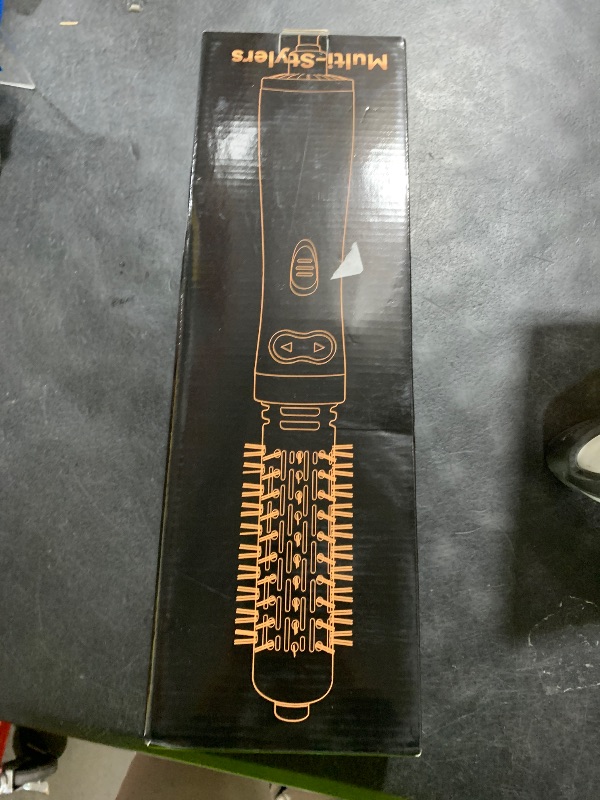 Photo 1 of 2 in 1 Rotating Hair Dryer Brush