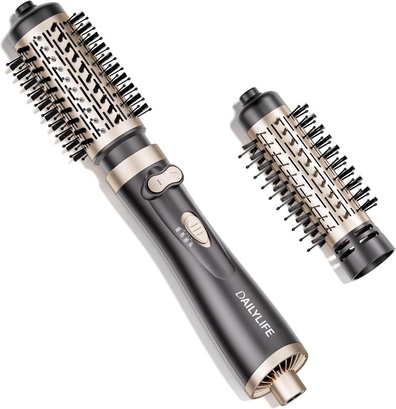 Photo 1 of 2 in 1 Rotating Hair Dryer Brush