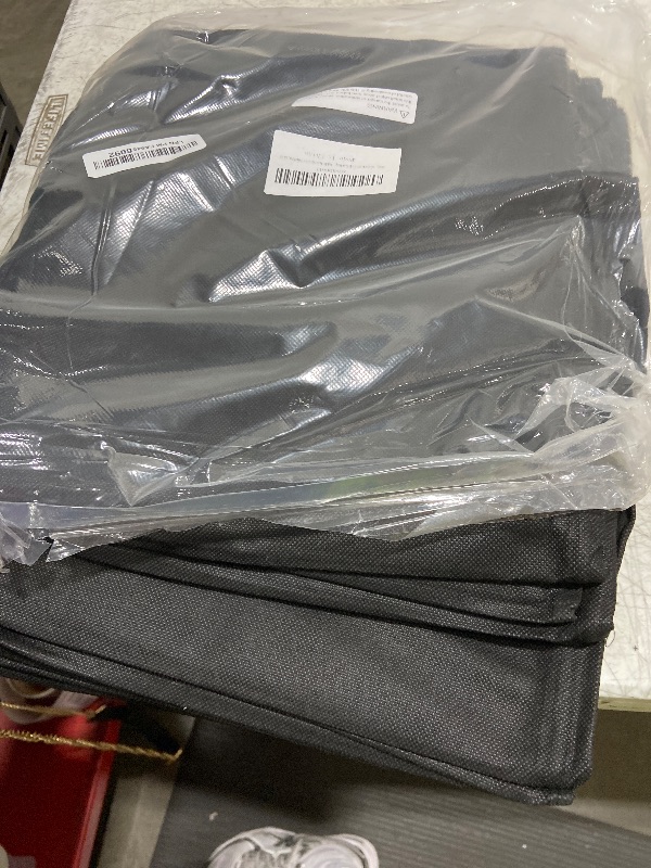 Photo 1 of 10 Pack 40-inch Suit Bag Garment Bag for Travel and Storage, Garment Bags for Hanging Clothes with Zipper and Visible Transparent Window, Gray