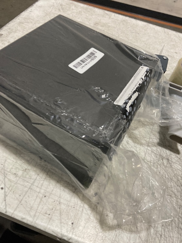 Photo 1 of  Display Stands for Buffet Table - Black & White Cake Risers, Cupcake Stand for Wedding, Party, Catering Supplies, Elegant Food