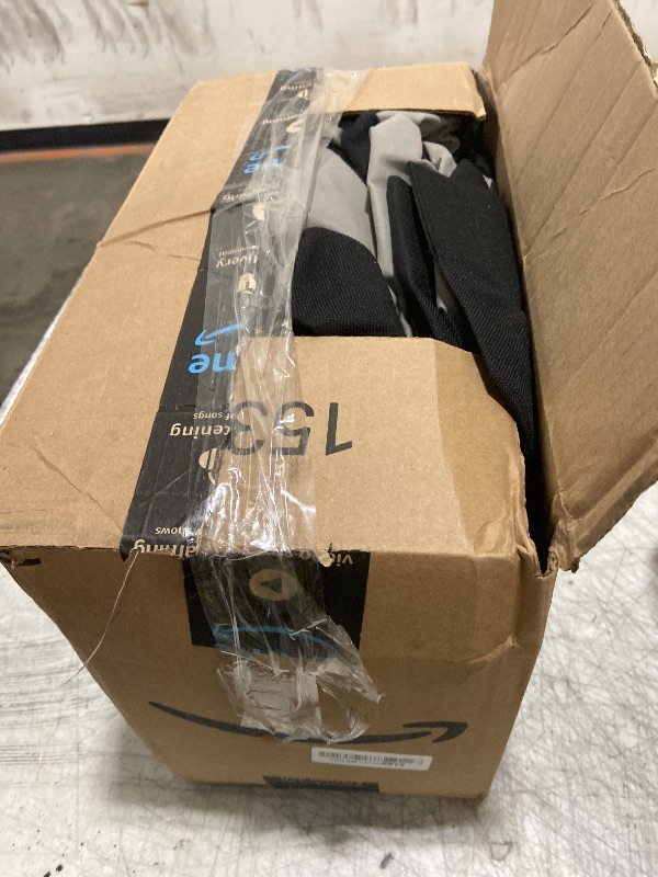 Photo 1 of 100% Blackout Shield Linen Blackout Curtains for Bedroom 102 Inches Long, Back Tab/Rod Pocket Living Room Drapes, Thermal Insulated Blackout Curtains 2 Panels Set, 50" W x 102" L, Faux Linen