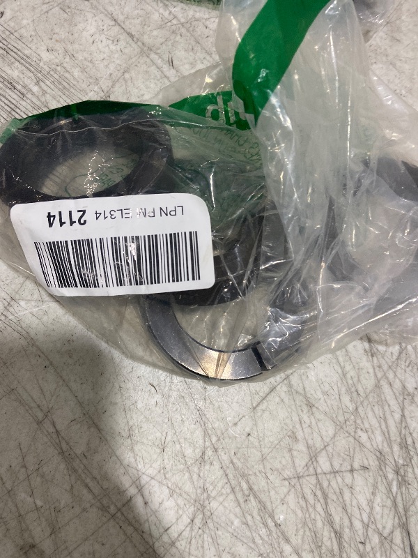 Photo 1 of (4-Pack) Shaft Collar 2" Bore, 1045 Steel Set Screw Split Clamp-On Collars, 3" OD, 11/16" Thickness, with M4 Set Screws