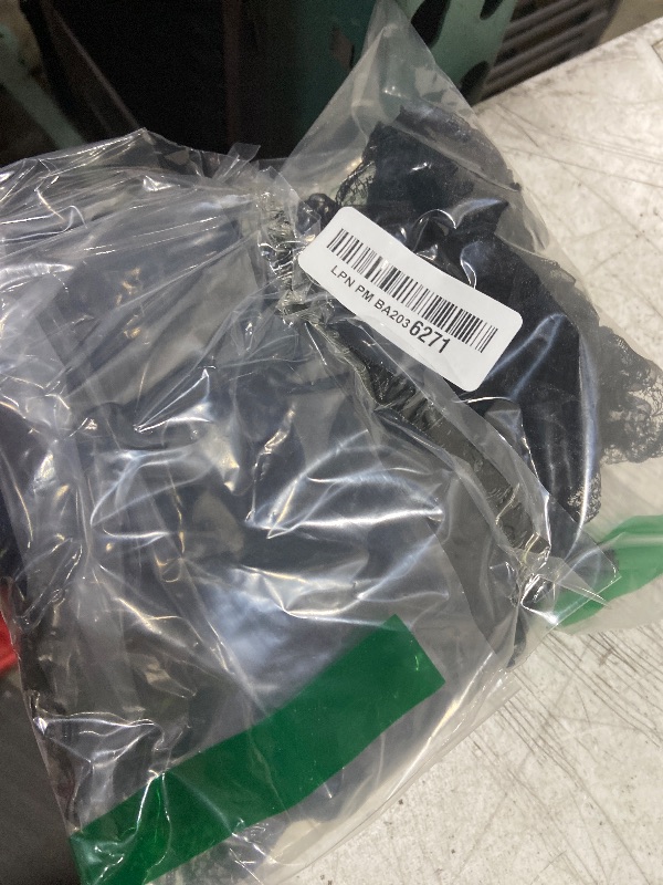 Photo 1 of 10 Yard Pleated Net Lace Edge Gathered Mesh Trim Ribbon 1-2/5 inch Vintage Style Edging Trimmings Fabric Embroidered Applique Sewing Craft Wedding Bridal Dress Cake Card DIY Art Decoration (Black)