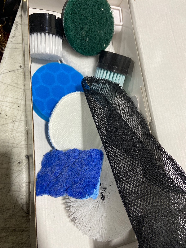 Photo 1 of Electric Spin Scrubber Replaceable Brush Heads Set,