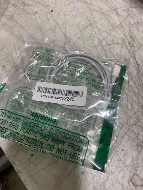 Photo 1 of (Apple MFi Certified) iPhone AUX Cord,Lightning to 1/8 Inch Audio Cable,3.3ft, Headphone Jack Adapter Male Aux Stereo Audio Cable Compatible for iPhone 14/13/12/11/XR/X/8/7 (White)