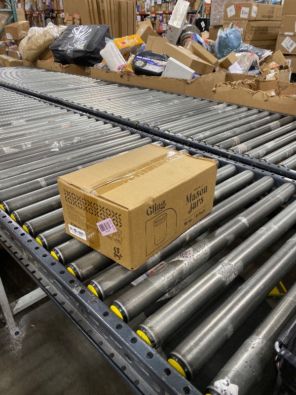 Photo 1 of [ 6 Pack] 16 oz. Wide-Mouth Glass Mason Jars with Metal Airtight Lids and Bands for 1 Pint Canning, Preserving, & Meal Prep