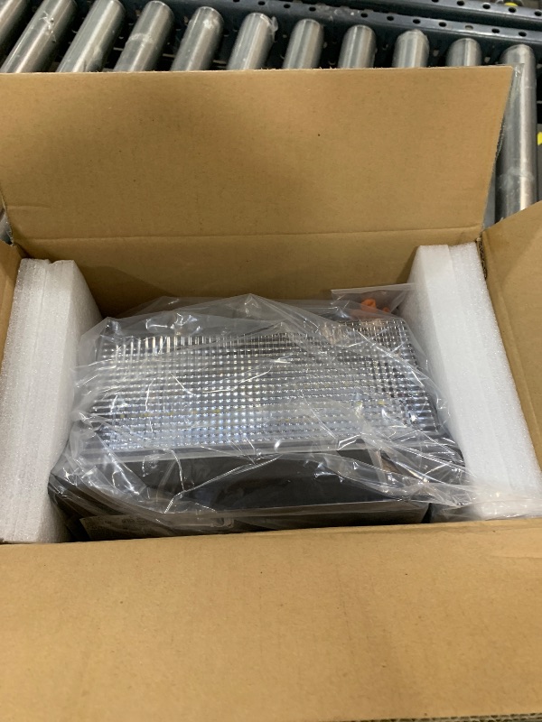 Photo 1 of 1-10V Dimmable 120W LED Wall Pack Light with Dusk to Dawn Photocell, 100-277V 16800LM 800-1000W HPS/HID Equiv., 5000K Outdoor Security Lighting, ETL Commercial Wall Mount Lights for Building