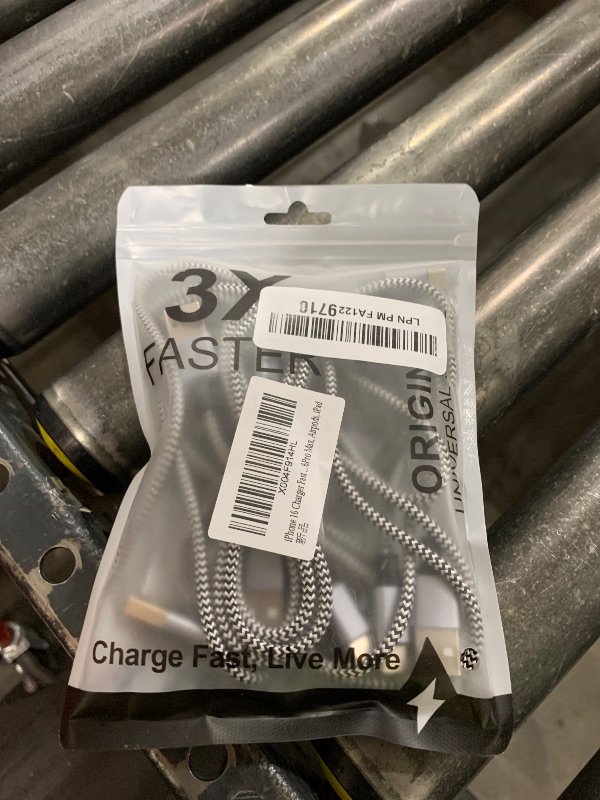 Photo 1 of [Apple MFi Certified] 5Pack Car Carplay Cable for iPhone 17 Car Charger, 3FT USB A to USB C Cable for Car Charger Adapter 3.1A Fast Charging for iPhone 17/Air/16/15 /iPad Pro Air mini Airpods Pro