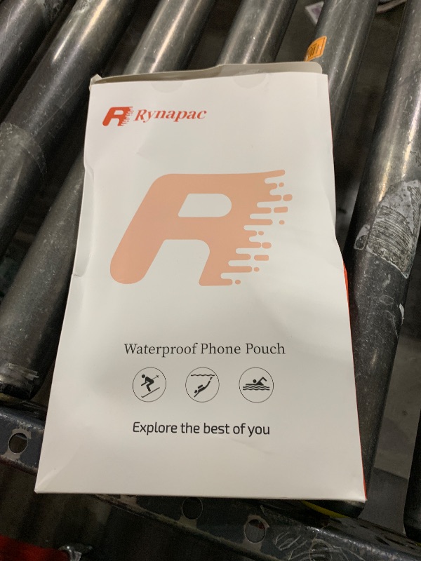 Photo 1 of [Up to 10"] Large Waterproof Phone Pouch Bag - 2 Pack Waterproof Phone Case for iPhone 17 16 15 14 Pro Max Galaxy S25 S24 Ultra, IPX8 Cellphone Water Protector Pouch Beach Essentials Travel Must Haves