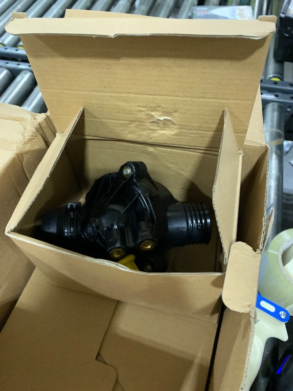 Photo 1 of 11517632426 Electric Engine Water Pump Thermostat Kit Compatible with BMW 1/3/5/6/7 Series, X1/X3/X4/X5/X6, Z4 N55 3.0L L6 11517586929 A2C59514607