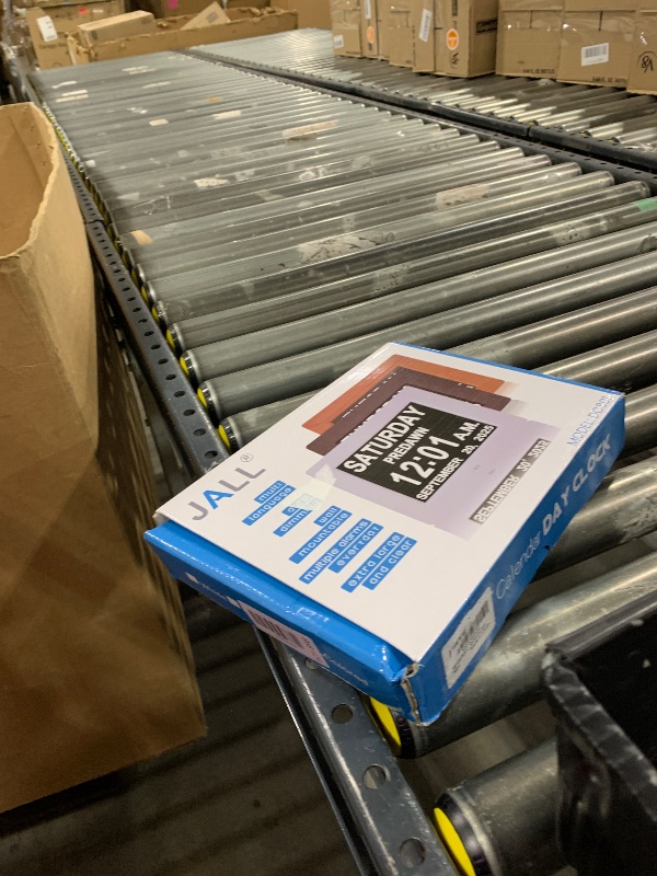 Photo 1 of ?New 2024? Digital Calendar Alarm Day Clock - with 8" Large Screen Display, am pm, Multiple Alarms, for Impaired Vision People, The Aged Seniors, The Dementia, for Desk, Wall Mounted,