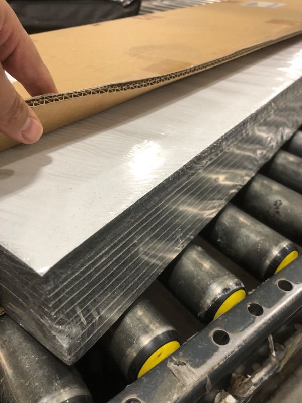 Photo 1 of 10 Pack Acoustic Panels,48" X 12" X 0.35" Sound Proof Panels for Walls,Self Adhesive Sound Dampening Panels for Office,Home Theater,Studio,Recording Studio (Dark Gray)