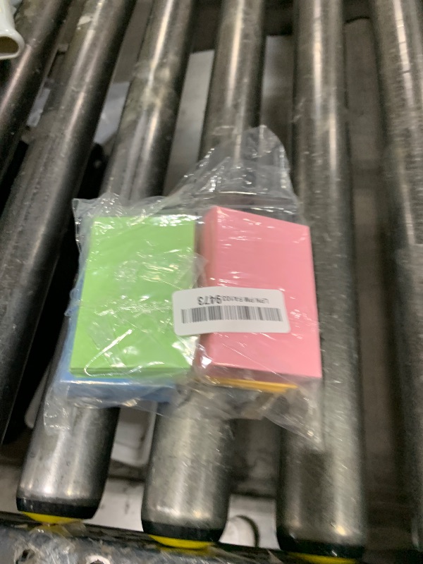 Photo 1 of 100pcs Kitchen Sponges Bulk Natural Sponges for Dishes Reusable Dish Sponge Scrub Compressed Wood Pulp Sponge Non-Scratch Cleaning Spongefor Kids DIY Kitchen Bathroom Household