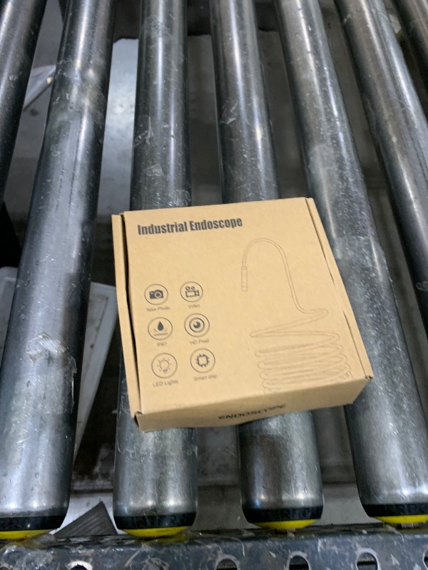 Photo 1 of [Dual-Lens] Endoscope Camera with Light, 1920P HD Borescope with 8+1 Adjustable LED Lights, IP67 Waterproof 16.5FT Semi-Rigid Snake Cord Inspection Camera for iPhone, iPad and Android Phone (Type C)