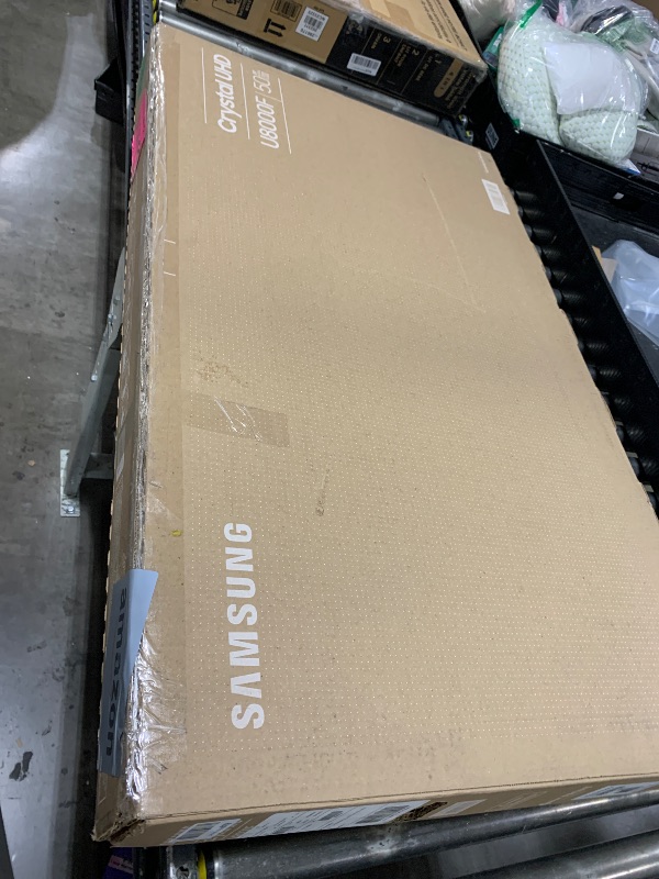 Photo 1 of [SOLD FOR PARTS] Samsung 50-Inch Class Crystal UHD U8000F 4K Smart TV (2025 Model) Endless Free Content, Crystal Processor 4K, MetalStream Design, Knox Security, Alexa Built-in