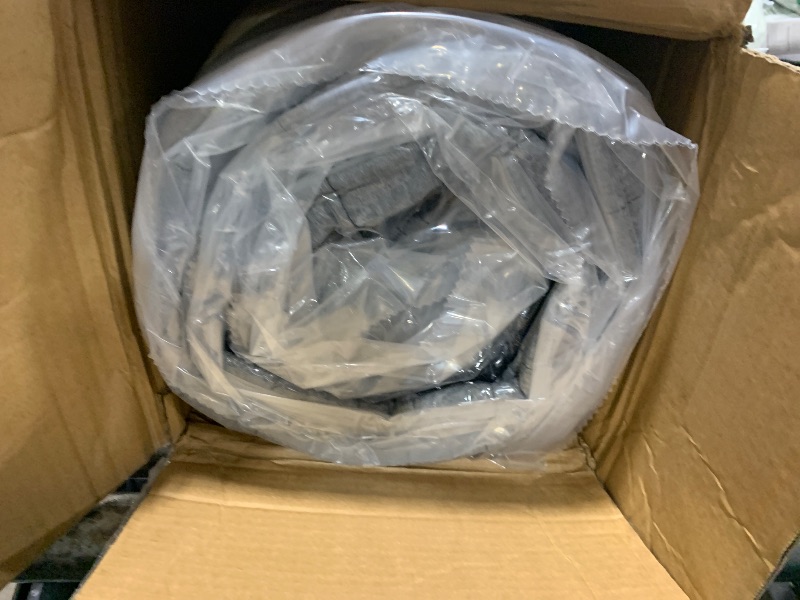 Photo 1 of 12 Inch Full Size Mattress in a Box, Hybrid Cooling Gel Memory Foam & Pocketed Coils, Medium Firm, CertiPUR-US Certified, Pressure Relief, Motion Isolation