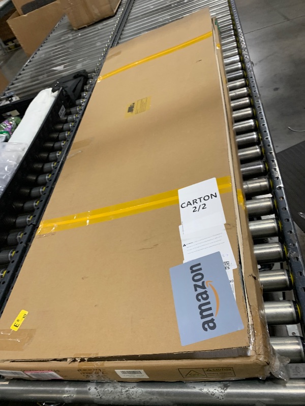 Photo 1 of [SOLD FOR PARTS ] [BOX 1 OF 2]  DWVO 8'x6' Large Metal Outdoor Storage Shed, Heavy Duty Tool Storage Sheds for Backyard Patio Lawn - Ideal for Bicycles, Garden Tools, and Lawn Equipment, Easy-to-Assemble, Dark Gray