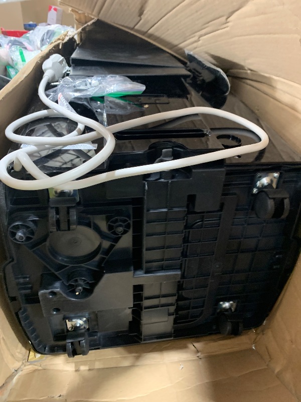 Photo 1 of [SOLD FOR PARTS] Midea Duo 12000 BTU DOE 115-Volt Vented Large Room Smart Portable Air Conditioner with Heater, Remote Included
