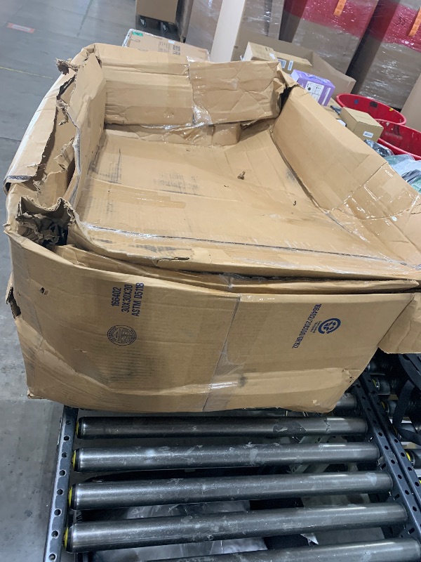 Photo 1 of [SOLD FOR PARTS] 4 Step Rolling Stairs with Wheels, Industrial & Warehouse 4-Step Stairs, Non-Slip Rolling Steps with Stair Edge Protector, Easy to Move Rolling Steps for Goods Shelves, 23.6"x59.1", 445LBs Capacity